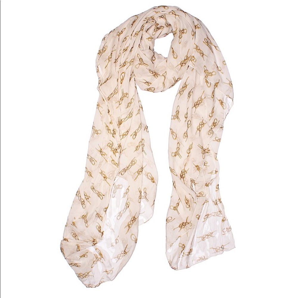 New Authentic D&G Silk Scarf